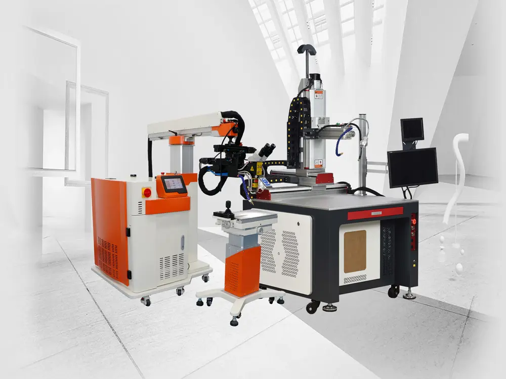 Fiber laser welding machine category