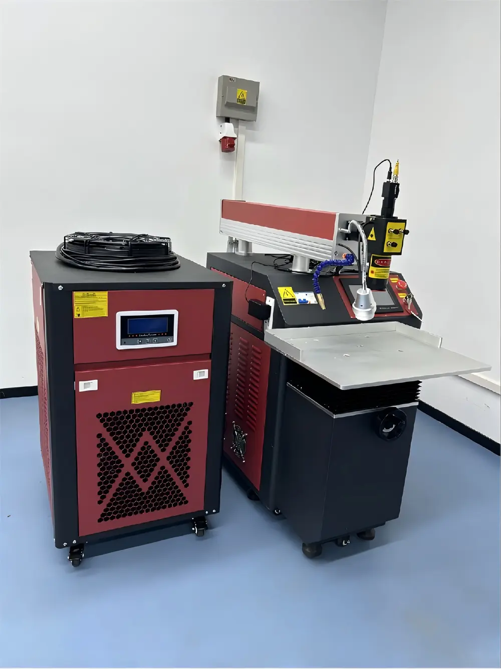 Open Laser Welding Machine 03