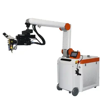 Cantilever laser welding machine