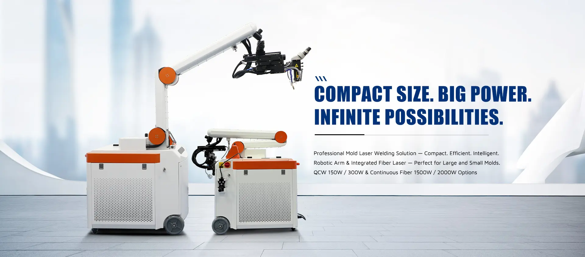 Youmir handheld fiber laser welding machine for metal fabrication