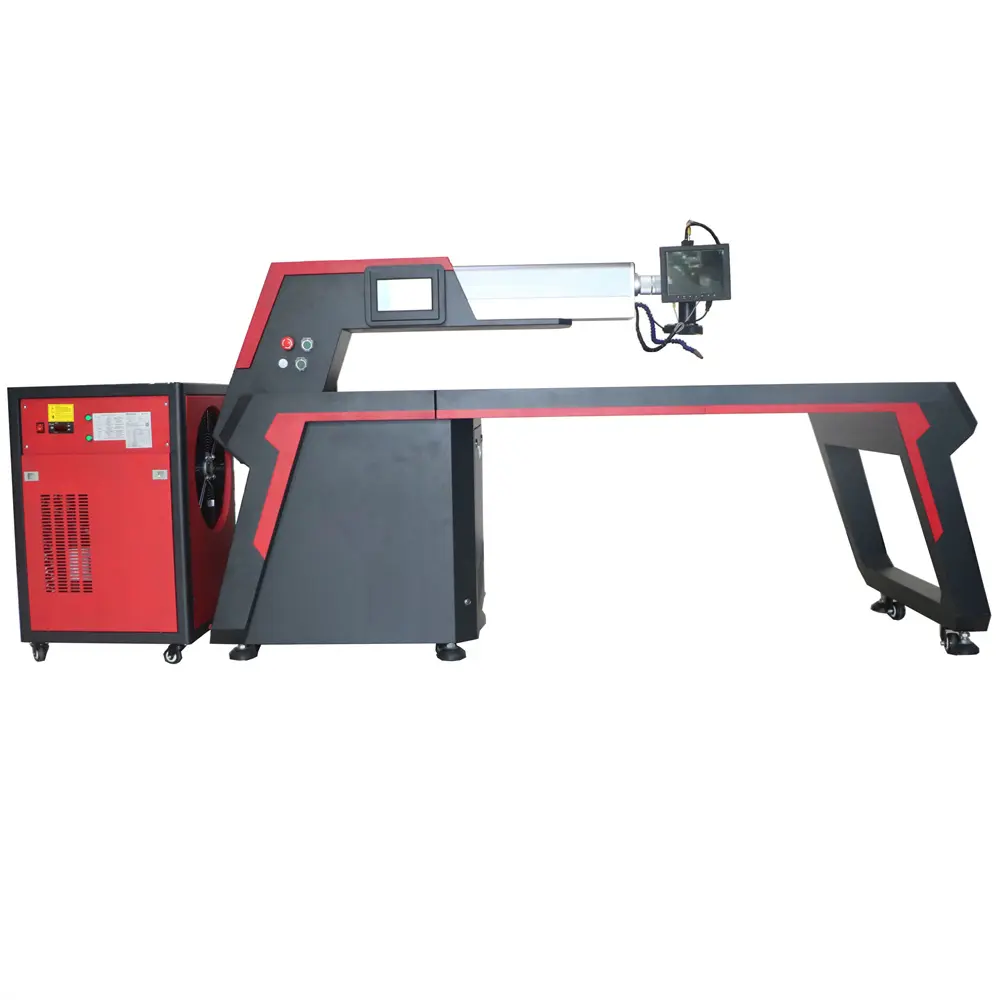 High-Quality Advertising Word Laser Welding Machine Manufacturers, Pricelist