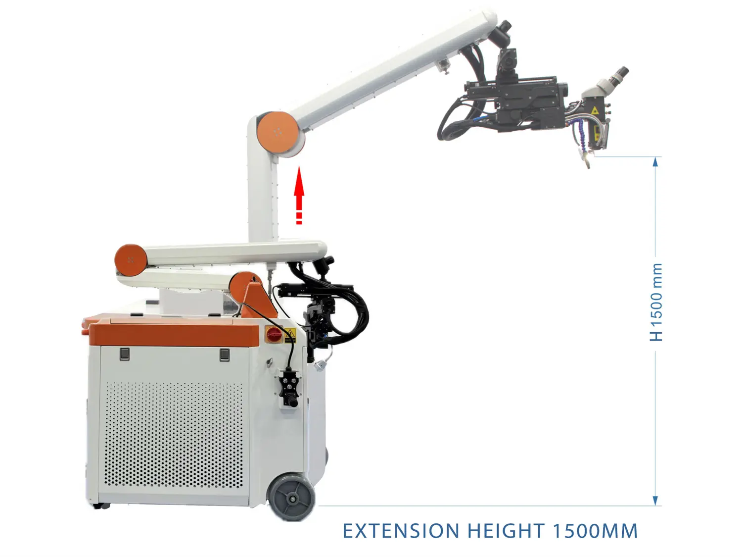 Cantilever laser welding machine03