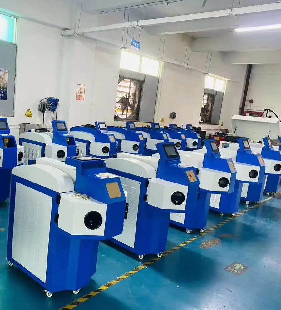 Laser welding solution design and equipment selection