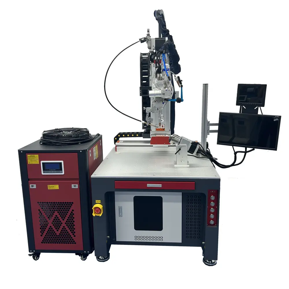 High-Quality Fiber Continuous Laser Welding Machine Manufacturers, Factories