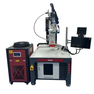 High-Quality Fiber Continuous Laser Welding Machine