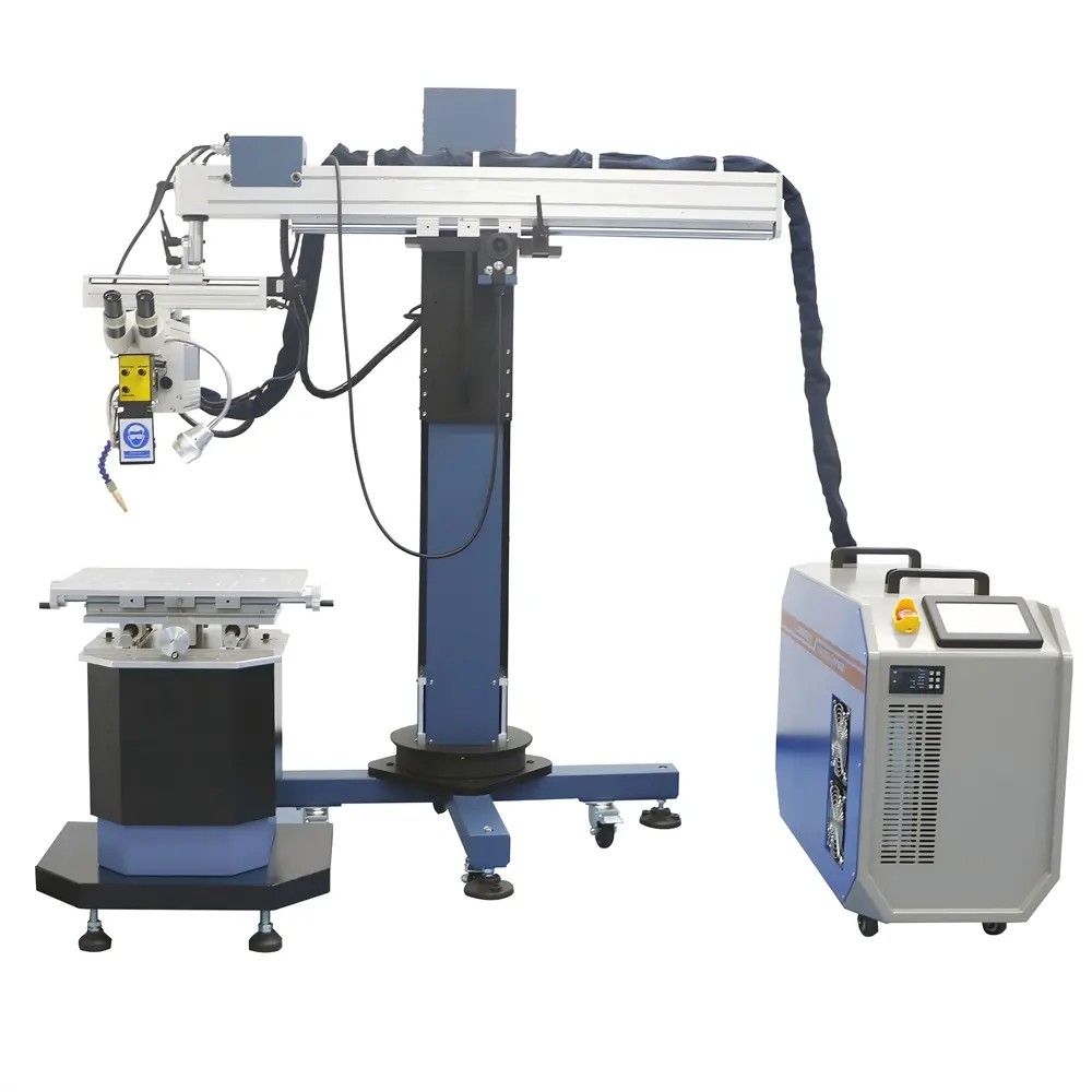 Custom QCW Mold Laser Welding Machine Pricelist, Factory