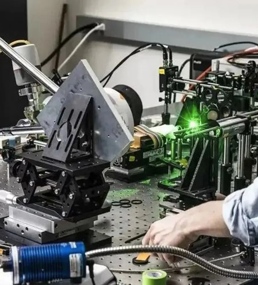 Laser welding technical and process support