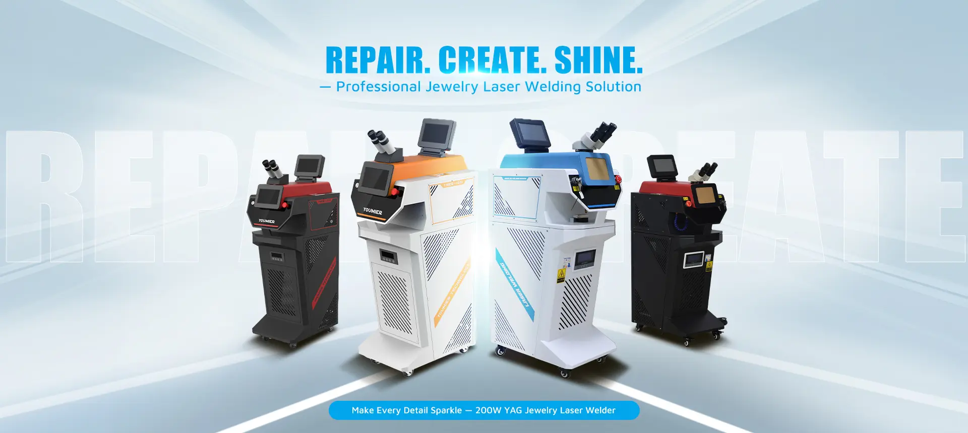 Youmir precision laser welding machine for industrial production