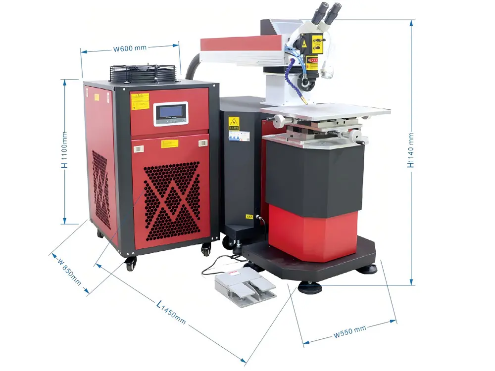 Fiber Mold Laser Welding Machine05