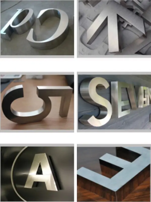 Advertising-word-welding