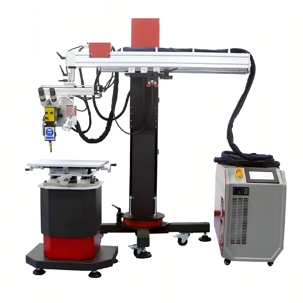 Custom QCW Mold Laser Welding Machine Pricelist, Factory