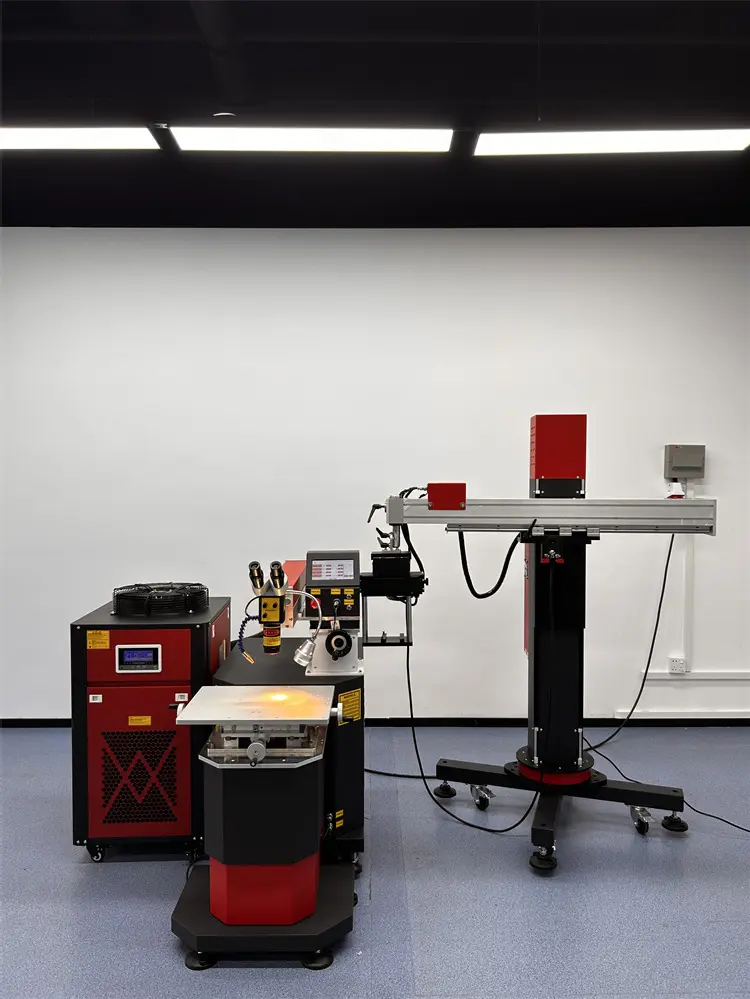 Boom Mold Laser Welding Machine 02