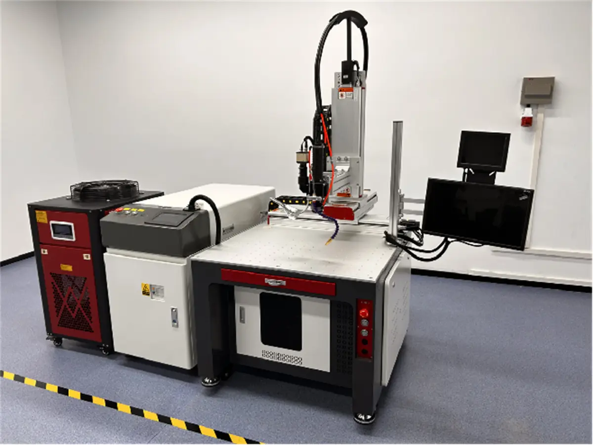 Fiber Transmission Machine Side Structure