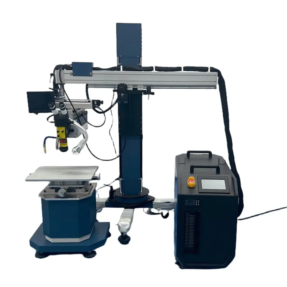 Custom QCW Mold Laser Welding Machine Pricelist, Factory