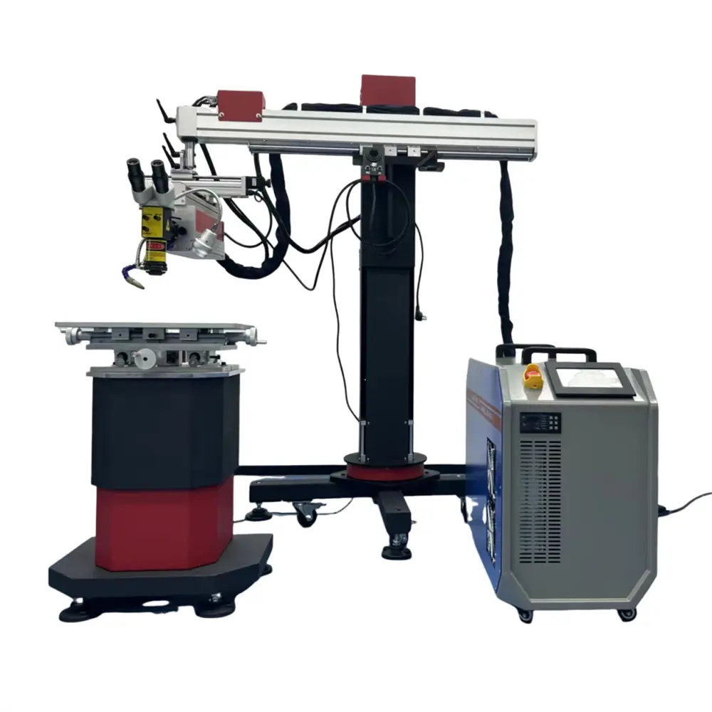 Custom QCW Mold Laser Welding Machine Pricelist, Factory