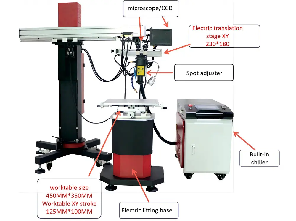 Fiber Mold Laser Welding Machine02