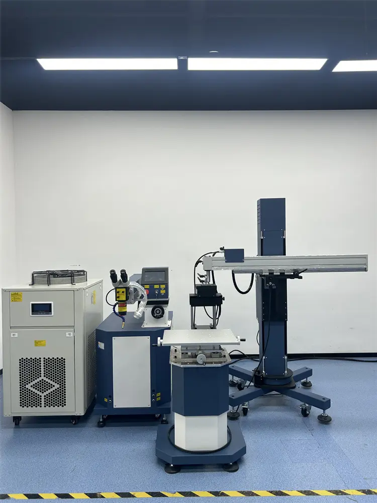 Boom Mold Laser Welding Machine 03