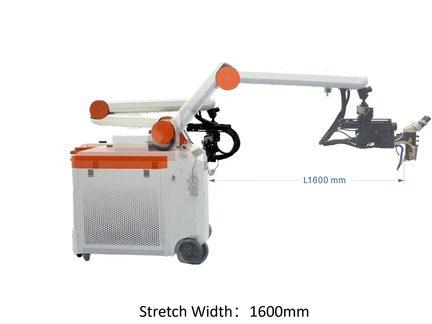 Cantilever laser welding machine05