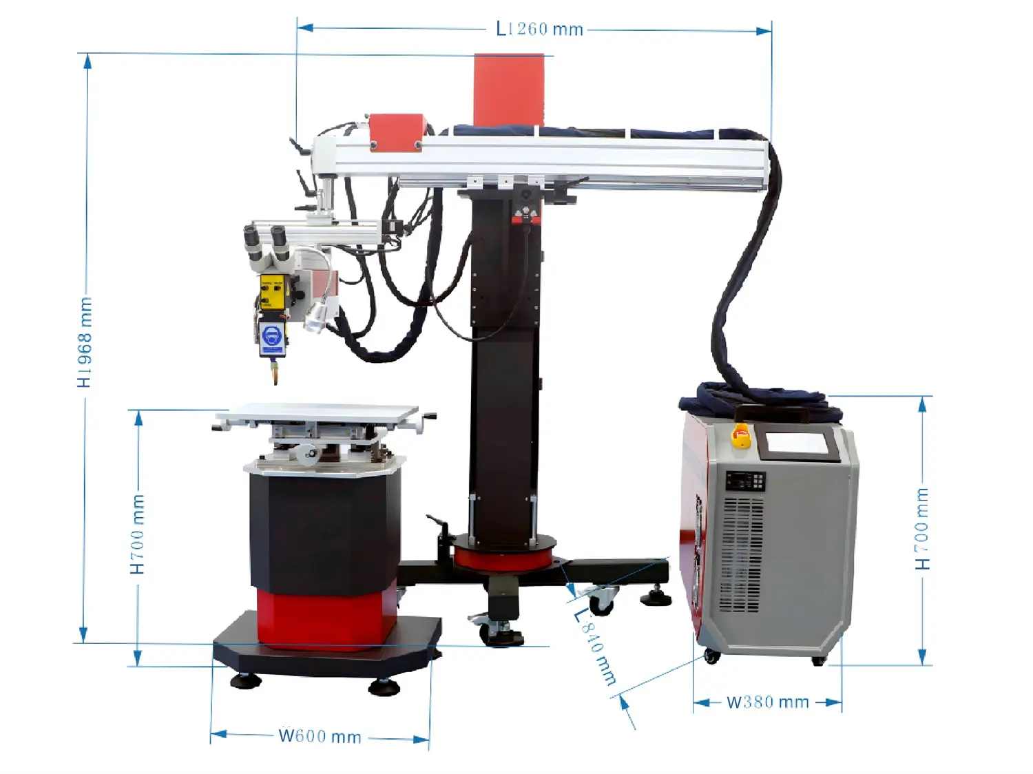 QCW Mold Laser Welding Machine03
