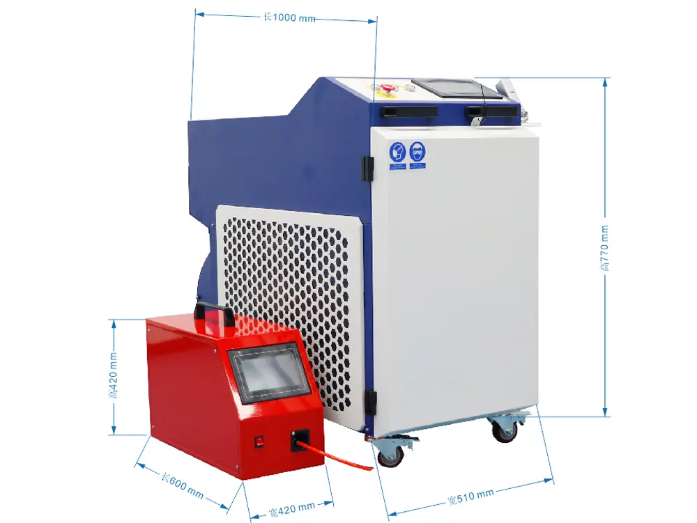 Product Size YMR-3000W
