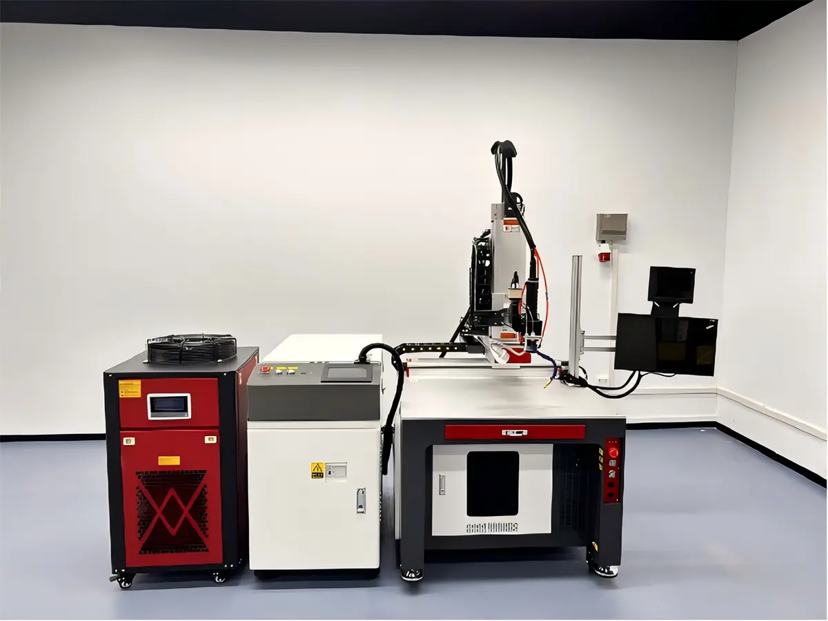 Fiber Transmission Machine Front View