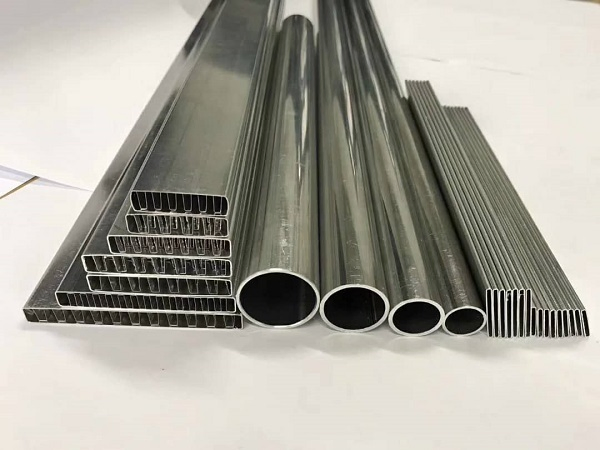 Aluminum Radiator High Frequency Welded Tube for New Energy Vehicle Condenser