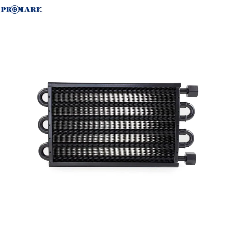 Universal Aluminum Transmission Oil Cooler Detail 2