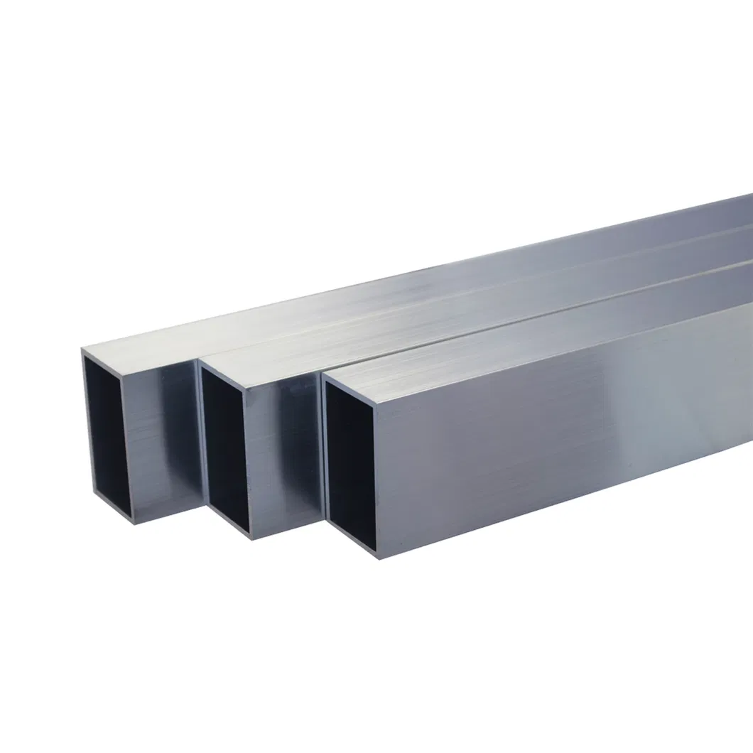 Industrial Aluminum Square Tubing