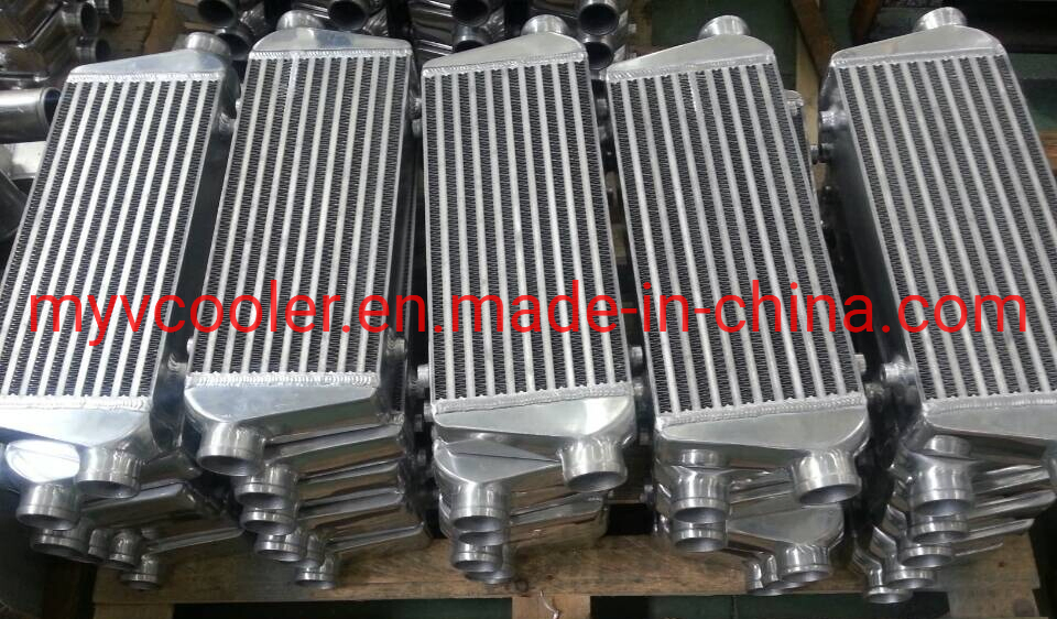 Brazed Aluminum Plate and Bar Radiator Core with Factory Price, Spare Parts Supplier