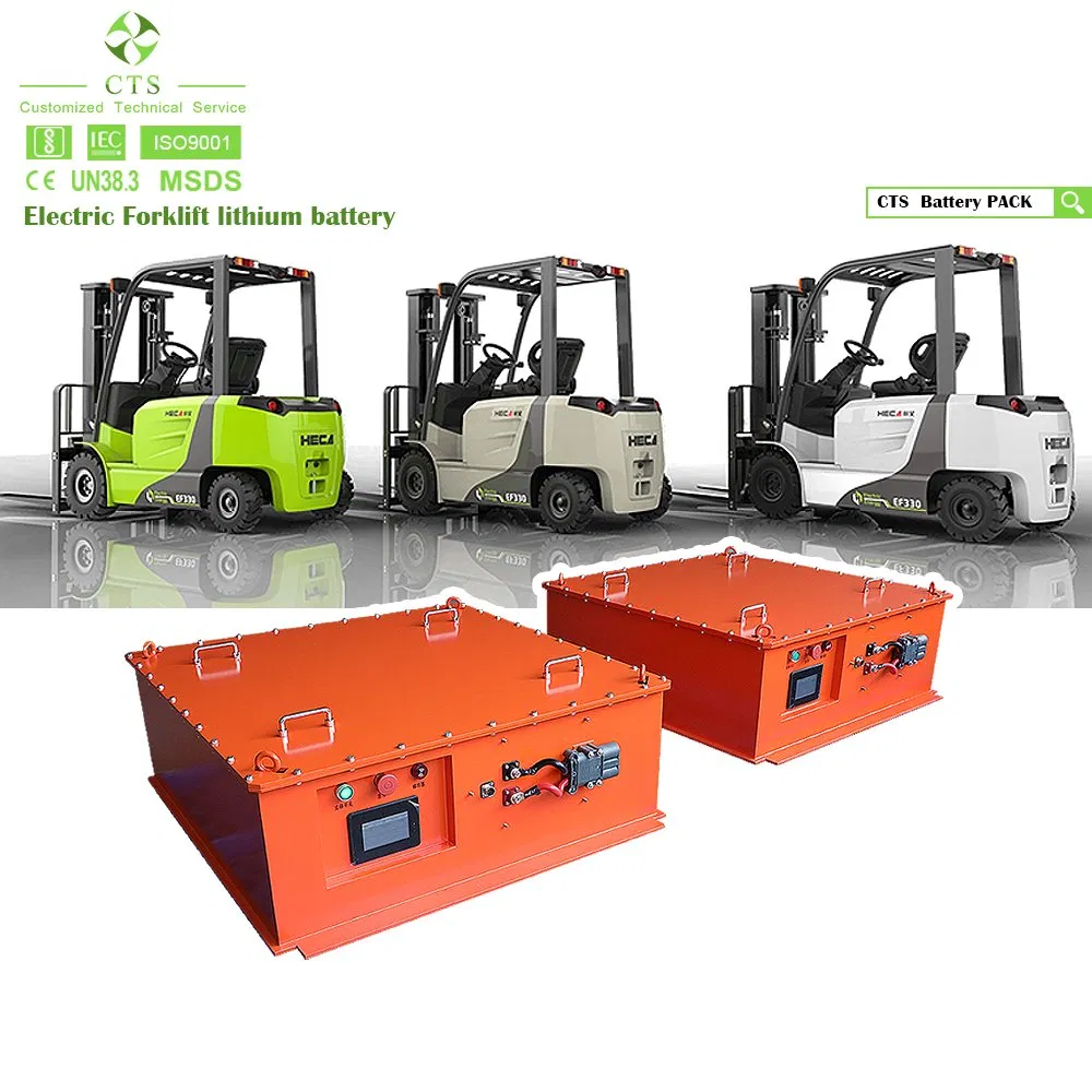Li Ion Electric Vehicle Battery Pack, Good Performance Hv LFP Battery Pack, LiFePO4 15kw 30kw EV Battery for Electric Tractor