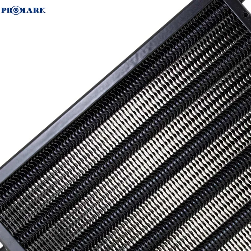 Universal Transmission Oil Cooler Detail 2