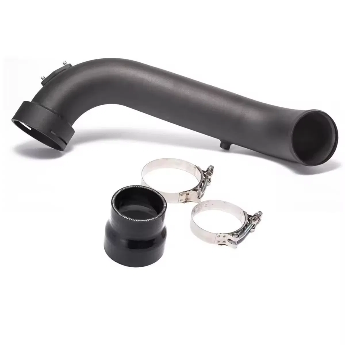 Intake Turbo Cooler Kit 3" Aluminum Intercooler Turbo Charge Pipe for BMW N55 335I at/Mt 2011 135I DCT/Mt