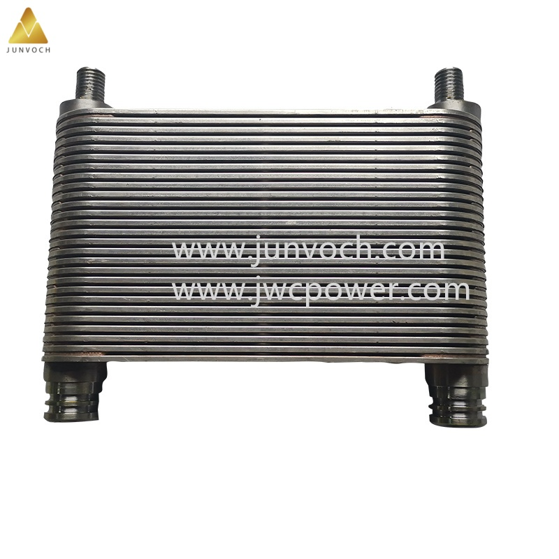 Qsk45 Qsk60 Qsk95 Qsk38 Cummins Diesel Engine Parts Oil Cooler Core 3641960 for Construction Machinery Mining Equipment Parts
