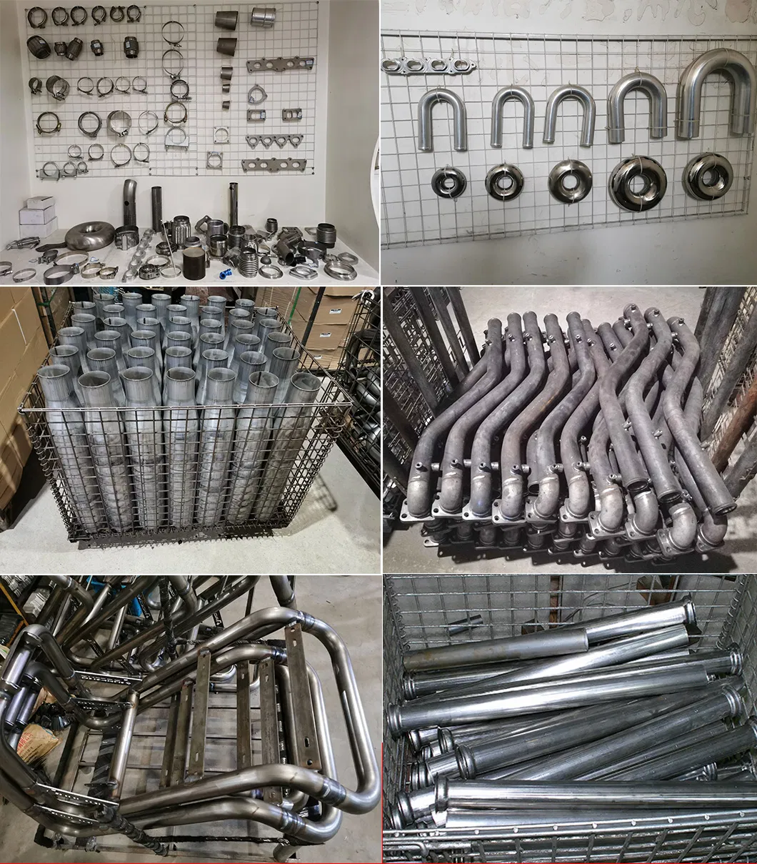 Exhaust Pipe Detail 2