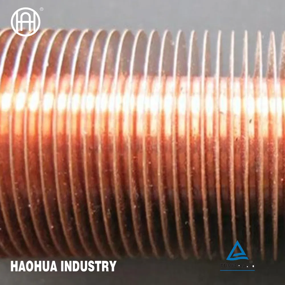 High Frequency Welded Finned Tube and Stainless Steel Tube with Aluminum Fins for Cooler or Heat Exchange Parts