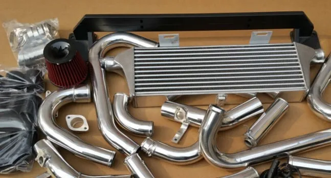 Aluminum S Shape Intercooler Pipe Detail