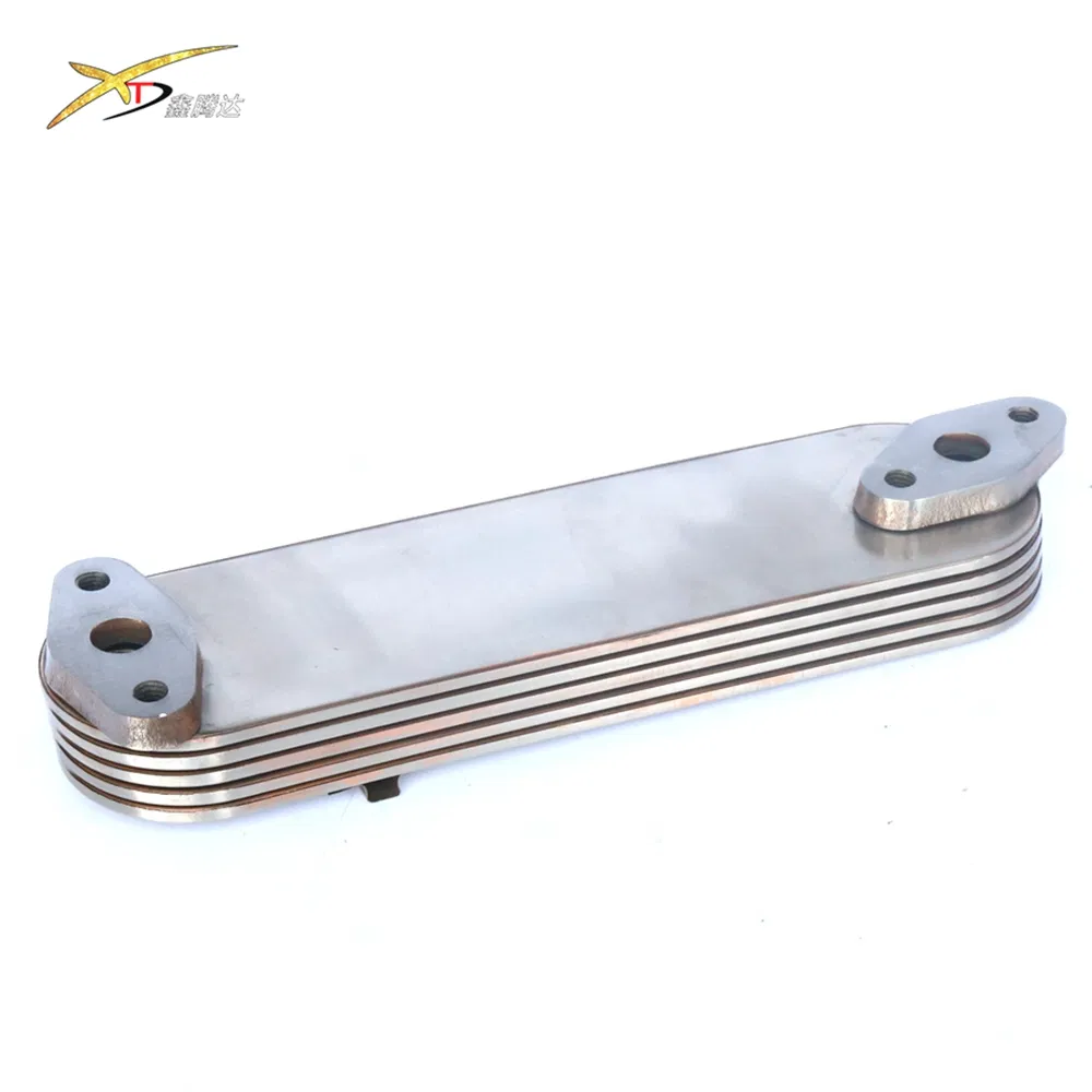 Engine Parts J05 J05c S157121880 Oil Cooler Core Fit for Hino Excavator