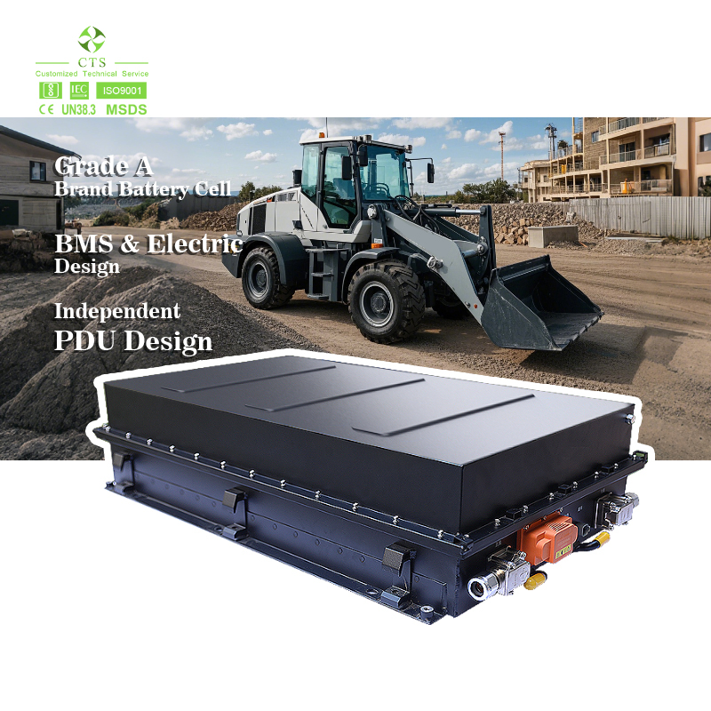 Cts Standard 400V 500V 600V 700V EV Battery Modules for Electric Trucks and Heavy Duty Vehicles