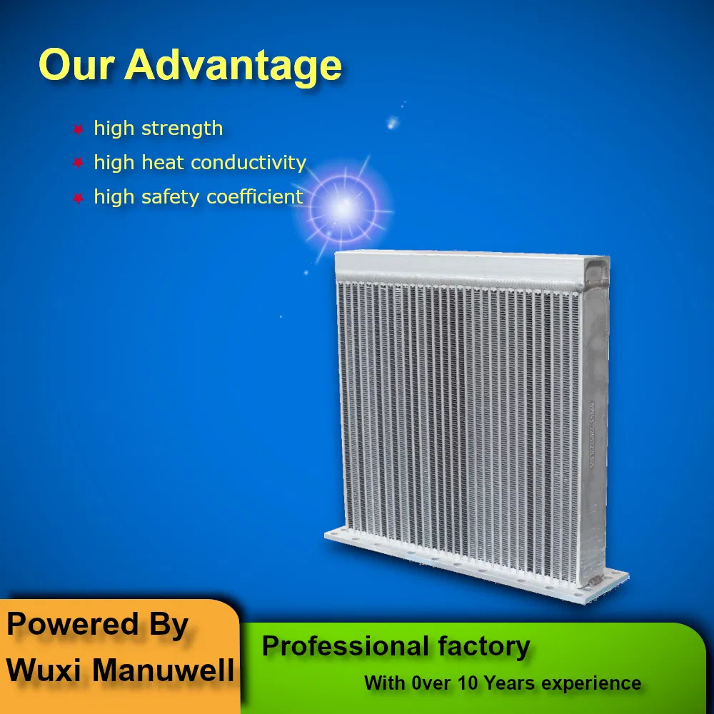 Plate Fin Radiator Details