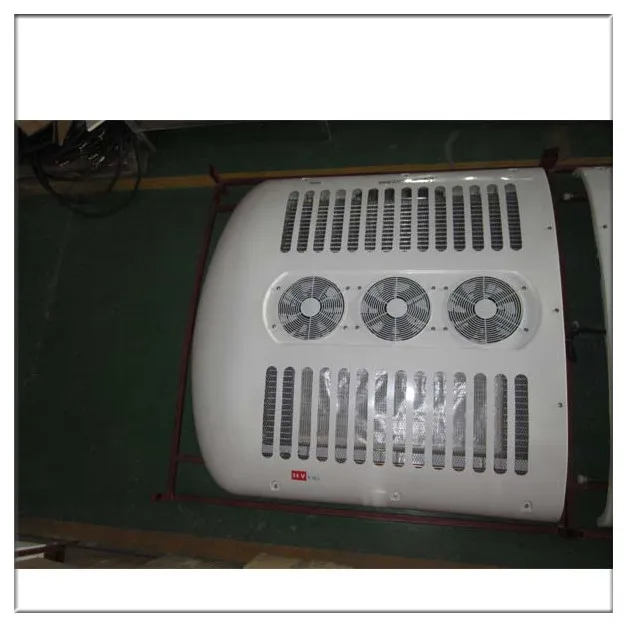 Bus Air Conditioner Side View