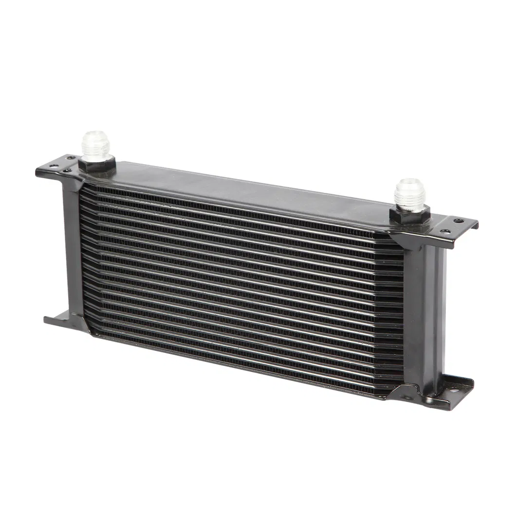 Oil Cooler Detail