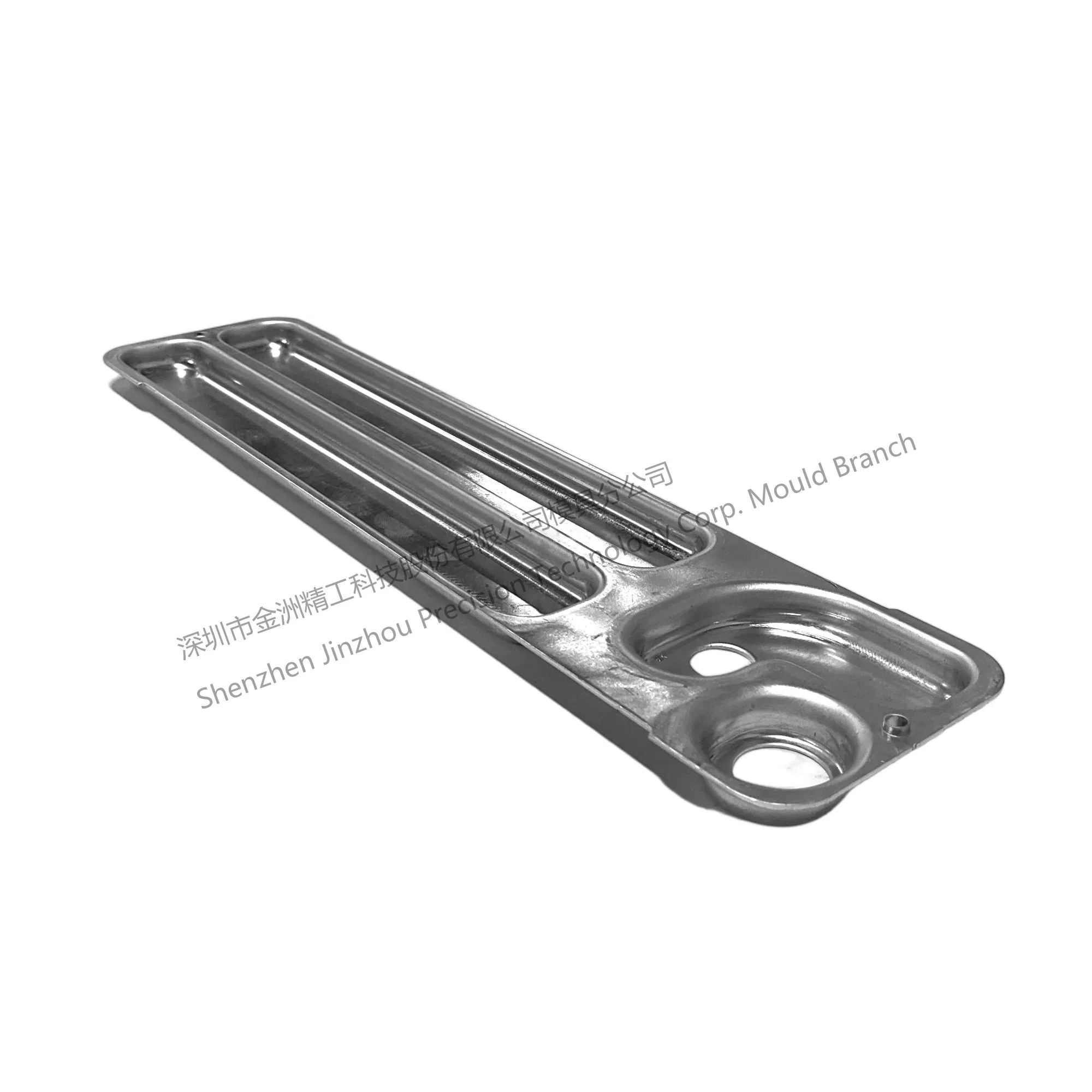Dual-Cavity Plate Fin Progressive Die for Hydraulic Oil Coolers (IATF 16949 Automotive Standard)