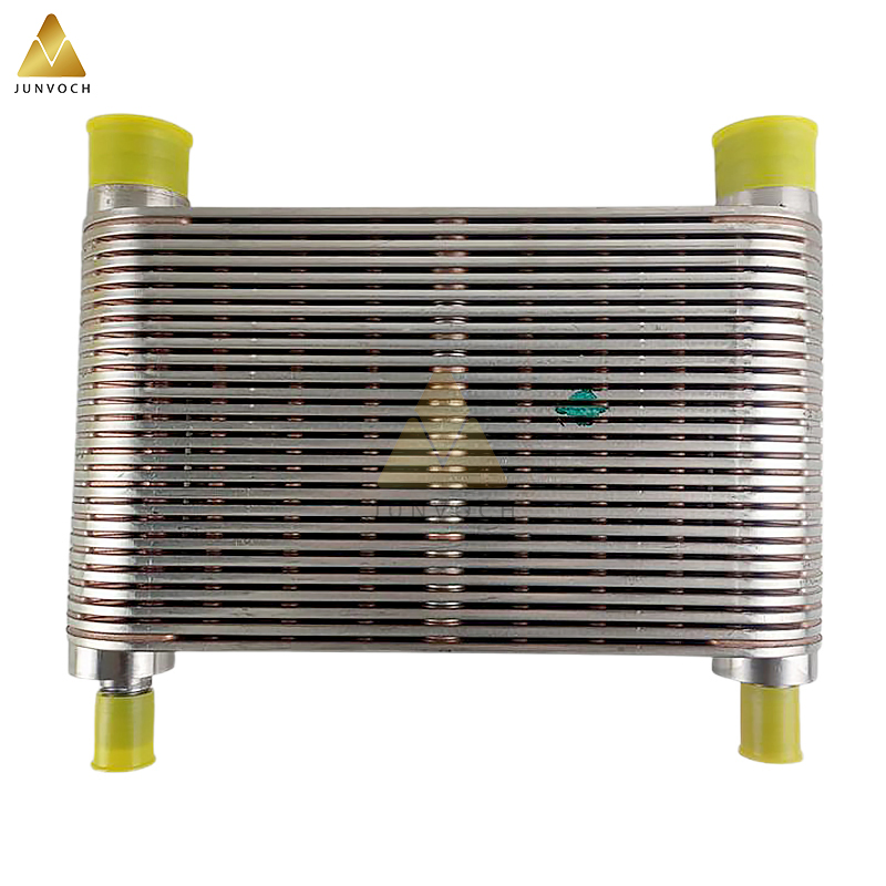 Qsk45 Qsk60 Qsk95 Qsk38 Cummins Diesel Engine Parts Oil Cooler Core 3641960 for Construction Machinery Mining Equipment Parts