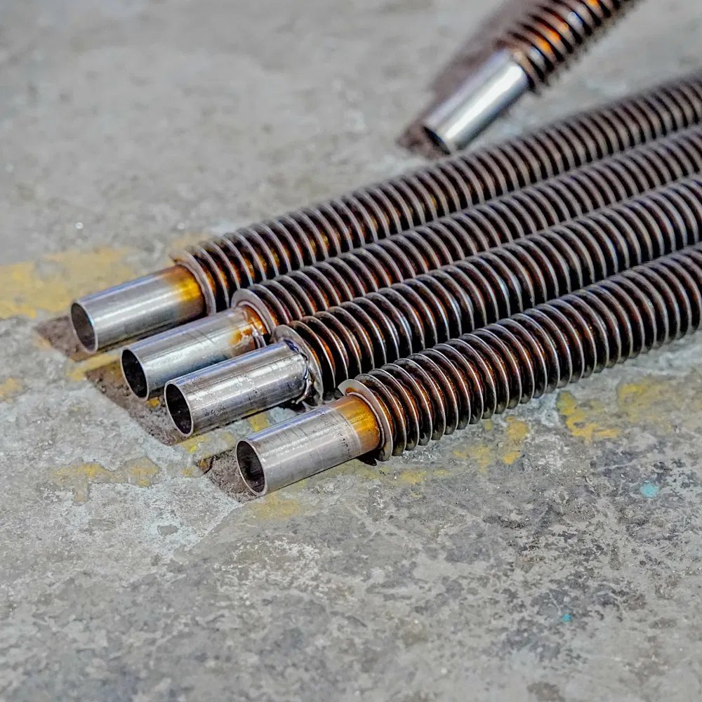 Durable Finned Tube for Radiators, Perfect for Automotive Use