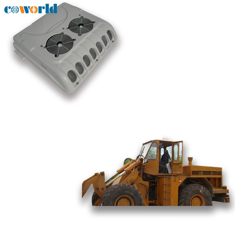 Roof Mounted Integrated Engine Power Truck Machinery Cabin Air Conditioning System