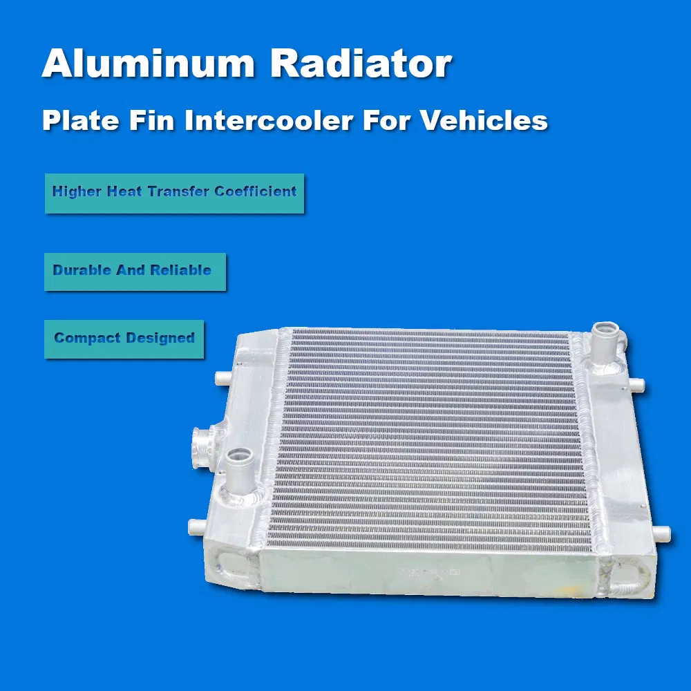 Aluminum Intercooler Photo 4
