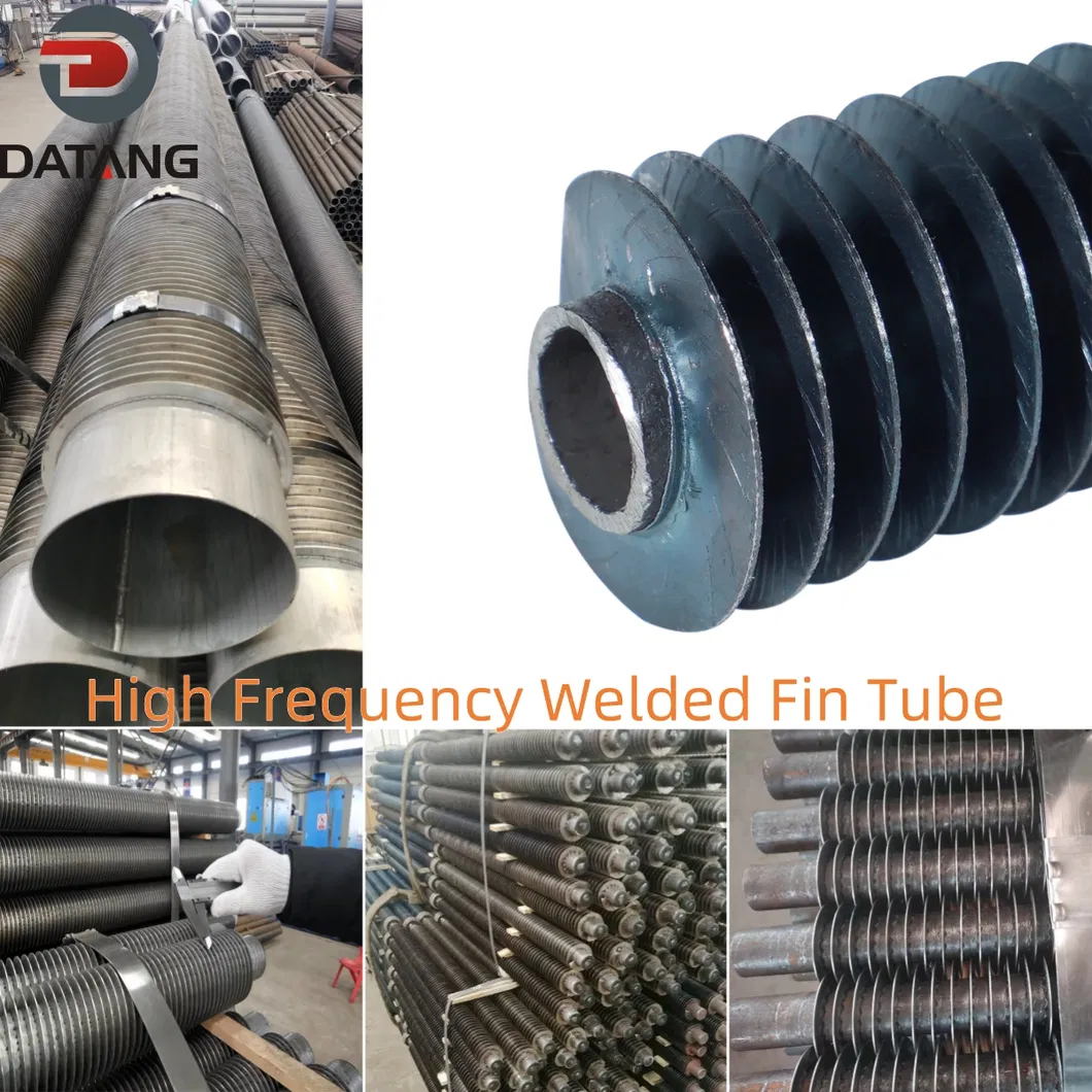 High Frequency Welded Finned Tube