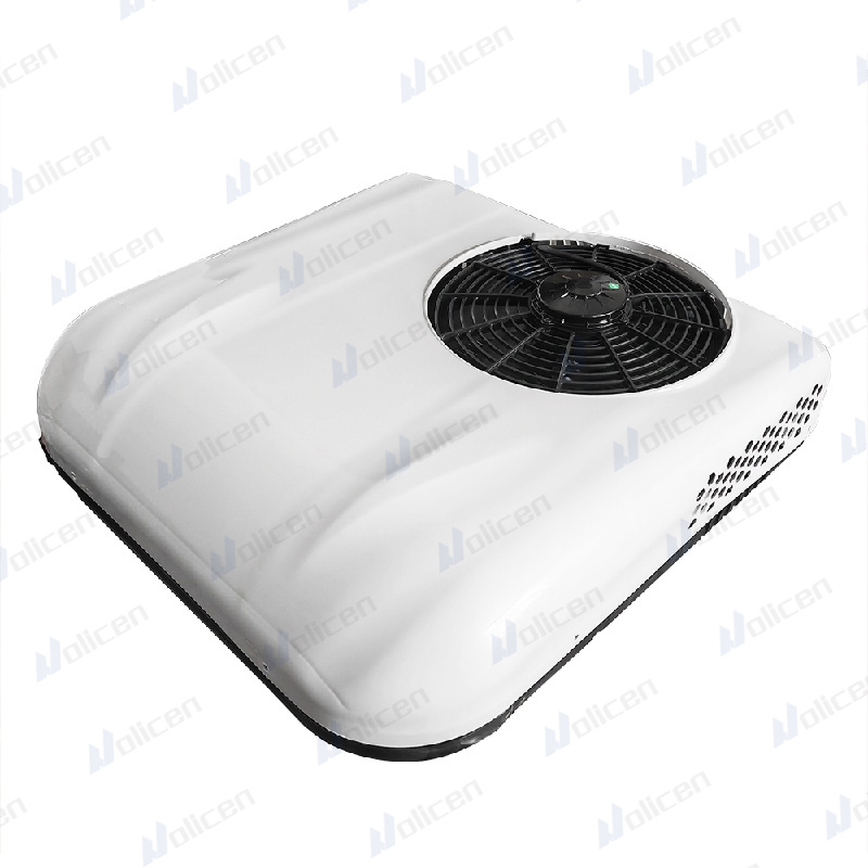 2025 Latest Integrated Roof-Mounted 12V AC System R134A for Tractors Converted Rvs Car Parking Designed New Air Conditioners