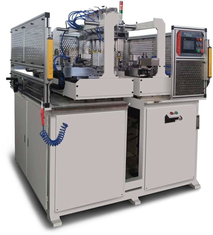 Full Automatic Car Radiator Water Tank Crimping Machine for Clinching Water Chamber and Header Plate Togethre