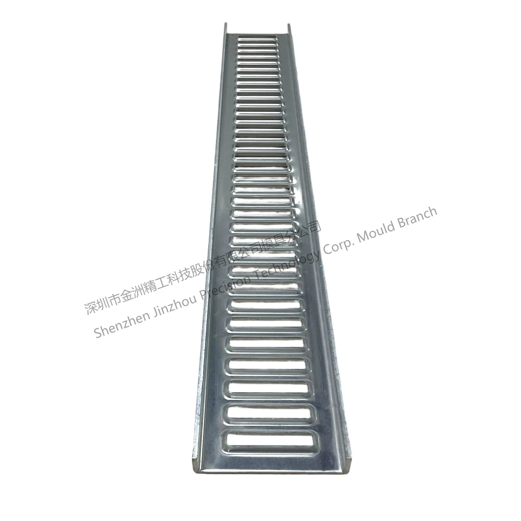 Ultra-Thin Serpentine Cooling Fin Stamping Die (0.15mm Thickness IATF 16949 Certified)